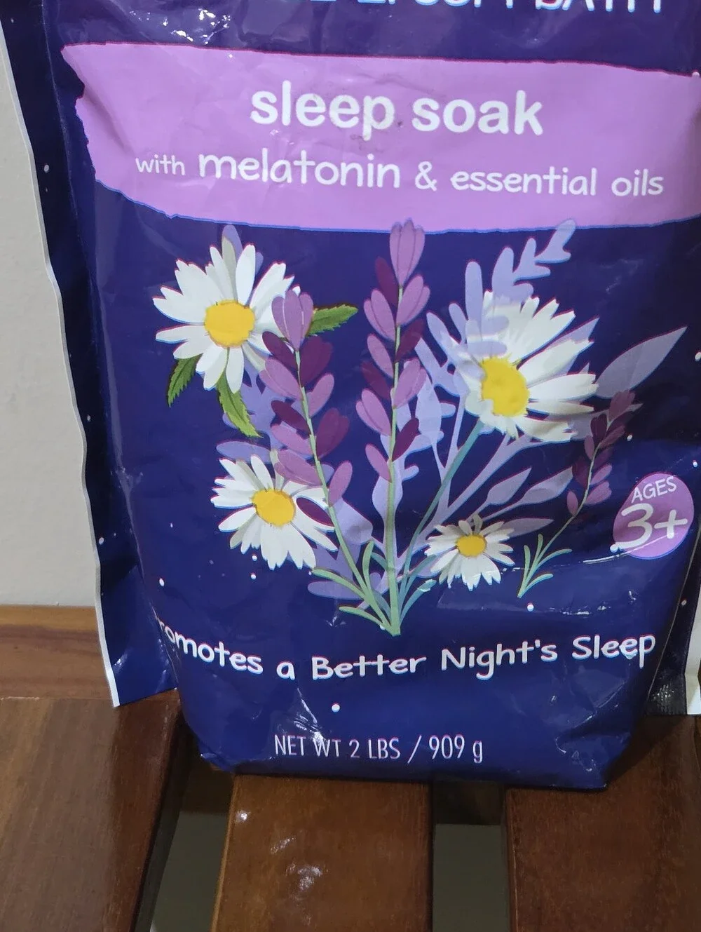 Dr Teal's Kids Sleep Soak Gentle 2lbs Epsom Bath New